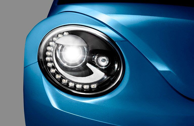 2017 VW Beetle Bi-Xenon headlights