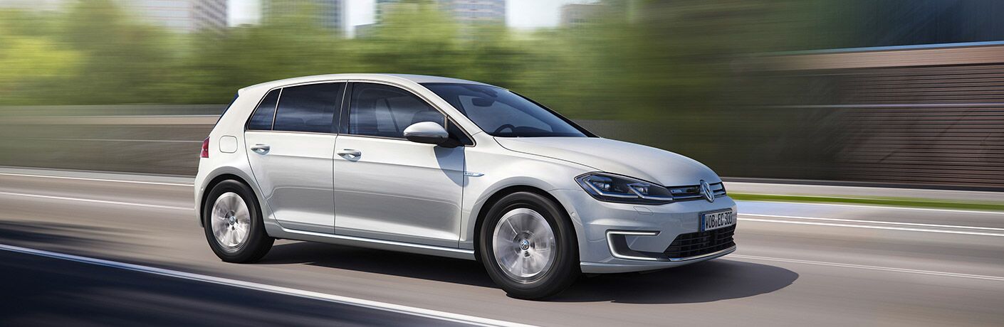 2017 Volkswagen e-Golf aerodynamic design