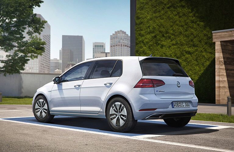 2017 Volkswagen e-Golf alloy wheels