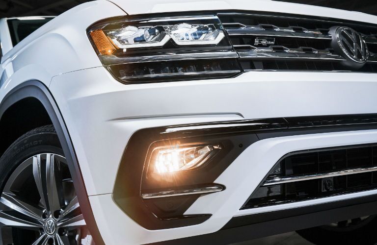 2018 Volkswagen Atlas LED headlights