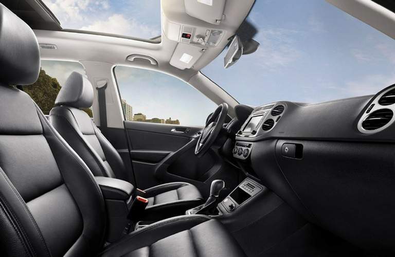 Tiguan interior