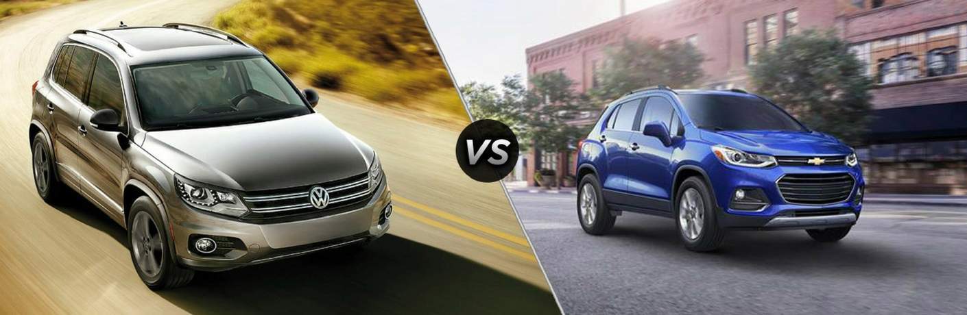 Tiguan vs trax