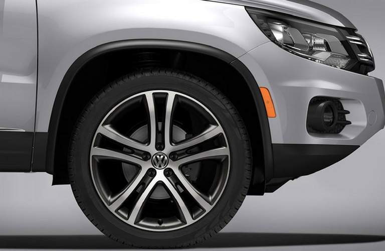 Tiguan wheel