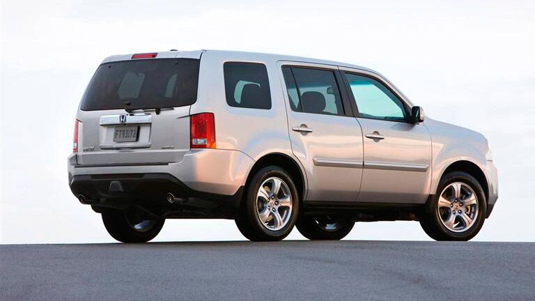 2013 Honda Pilot Exterior