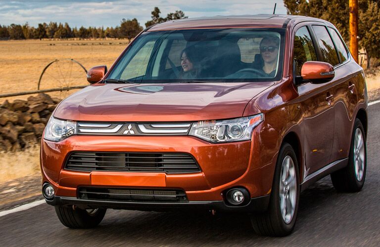 Pre-Owned Mitsubishi Outlander