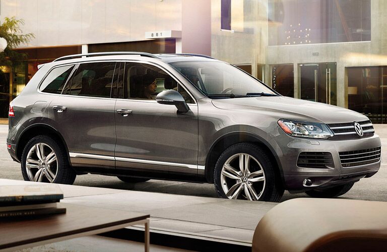 2014 Volkswagen Touareg Exterior
