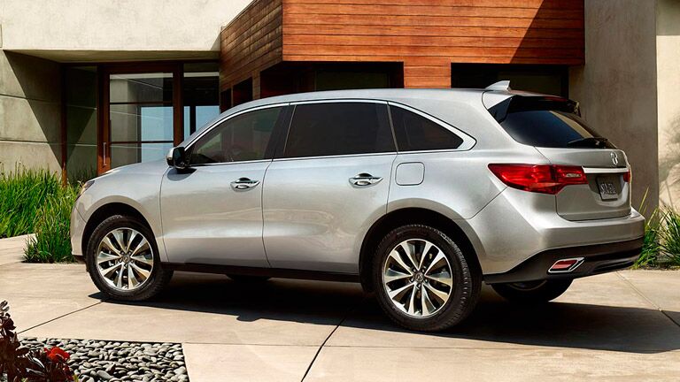 Side View of the 2015 Acura MDX