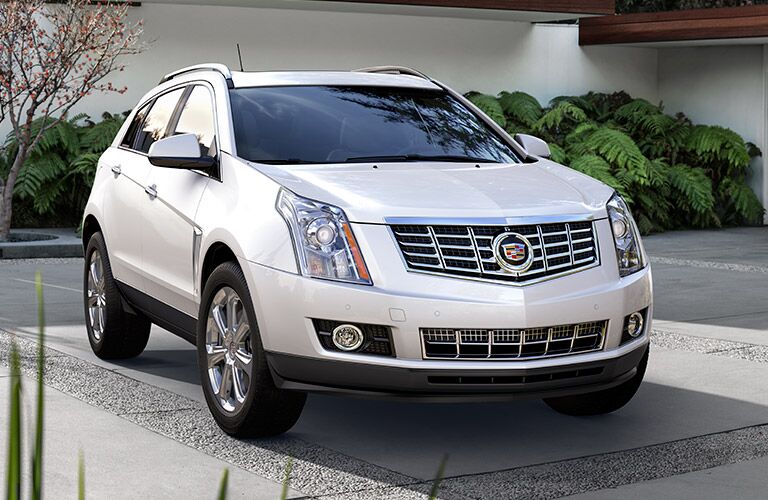 2015 Cadillac SRX Exterior