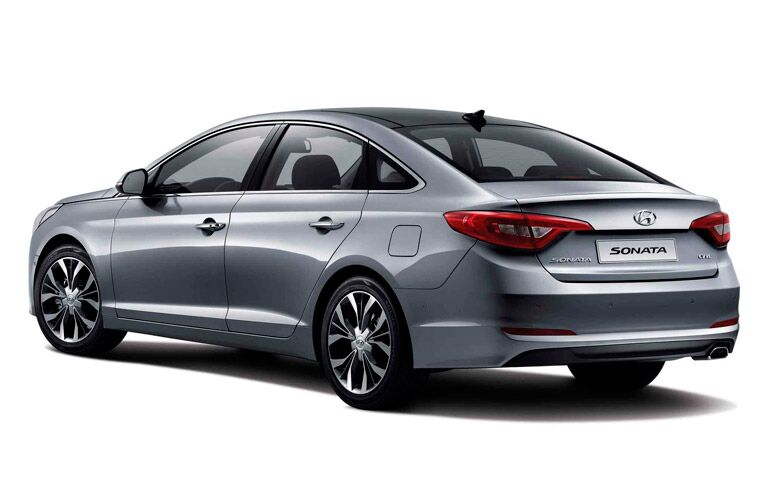 2015 Hyundai Sonata Exterior