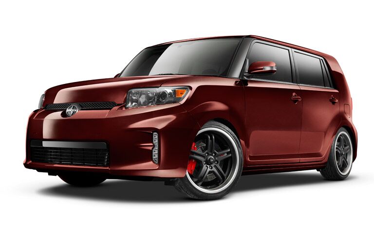 Red 2015 Scion xB Exterior