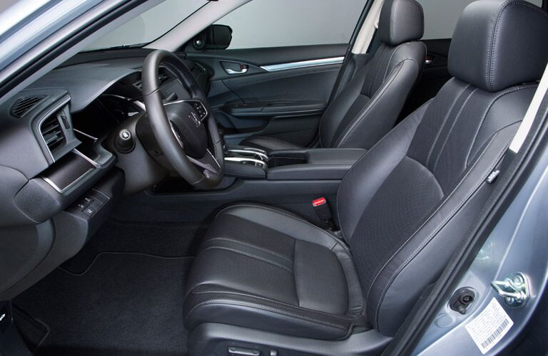 Interior of Honda Civic model