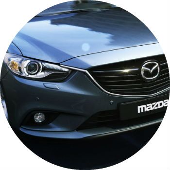 Mazda 6 front grille