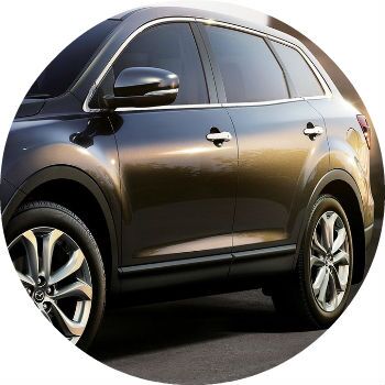 Mazda CX-9 side