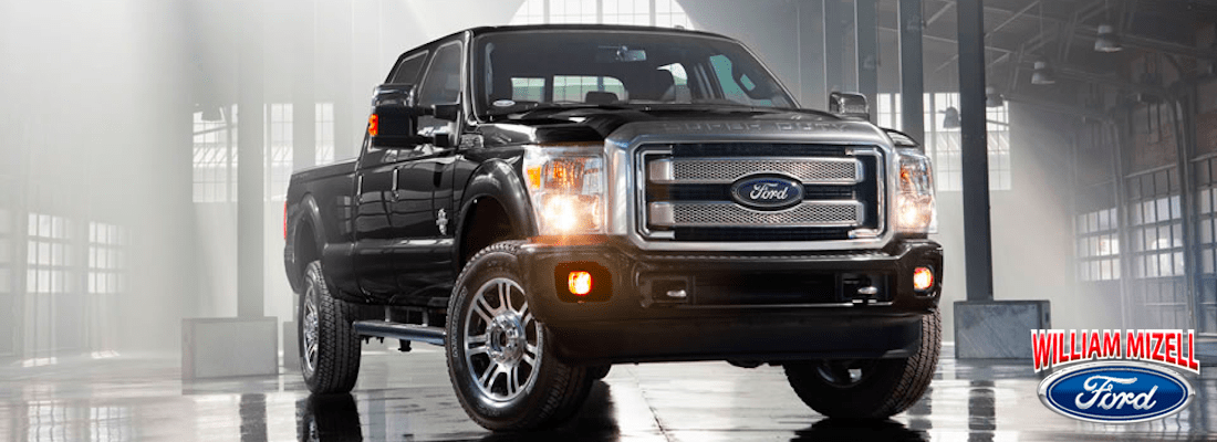 Ford F-250 SRW Near Augusta GA