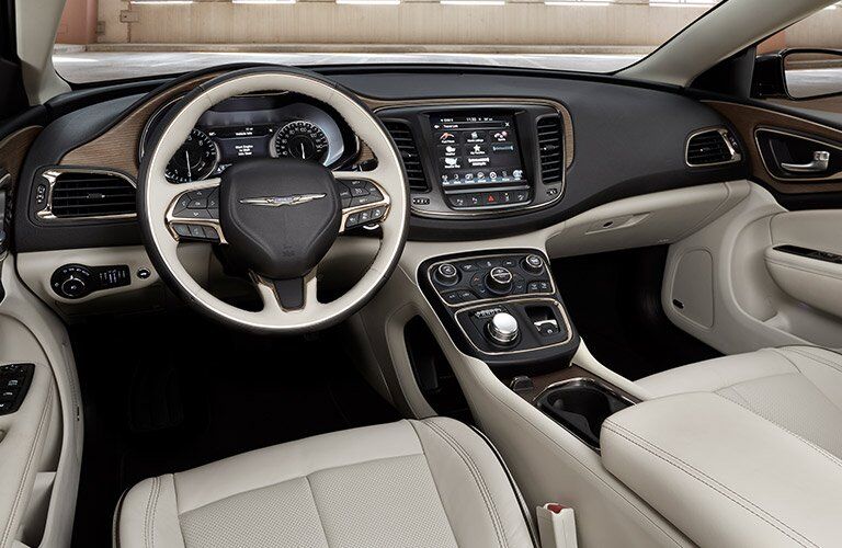 Chrysler 200 Interior