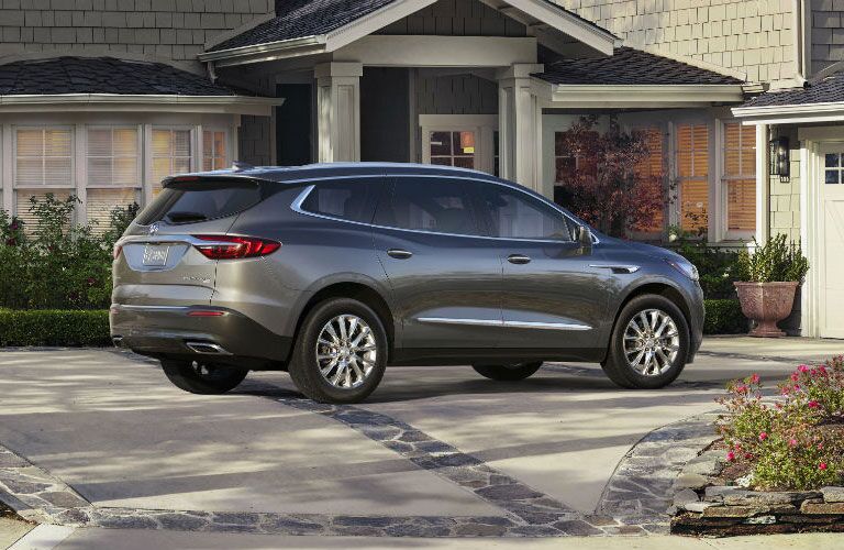 2018 Buick Enclave parked at a home