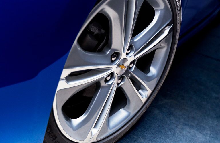 2018 Chevy Cruze wheel close up and detail shot