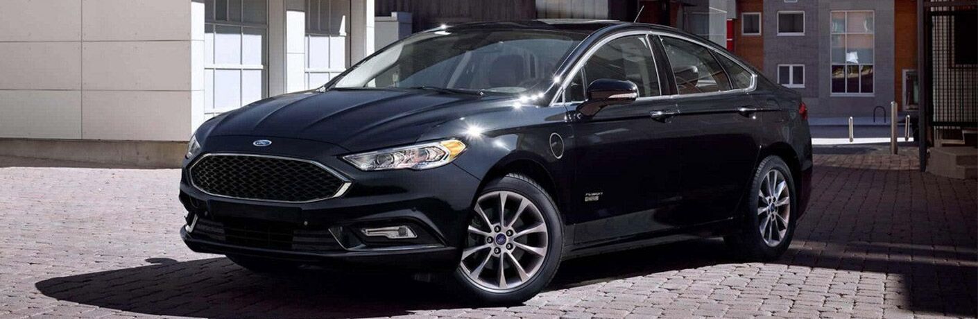 2018 Ford Fusion from exterior front