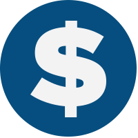 Ford Blue Money Icon
