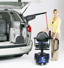 Bruno® Scooter Lifts - Model VSL-6000 Bruno® Scooter Lifts - Model VSL-6000