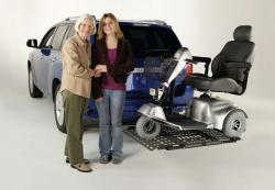 Bruno® Scooter Lifts - Model ASL-250 Bruno® Scooter Lifts - Model ASL-250