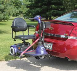 Bruno® Scooter Lifts - Model ASL-225 Out-Sider Bruno® Scooter Lifts - Model ASL-225 Out-Sider