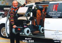 Bruno® Scooter Lifts - Model VSL-900 Scooter-Lift II® Vehicle Lift Bruno® Scooter Lifts - Model VSL-900 Scooter-Lift II® Vehicle Lift
