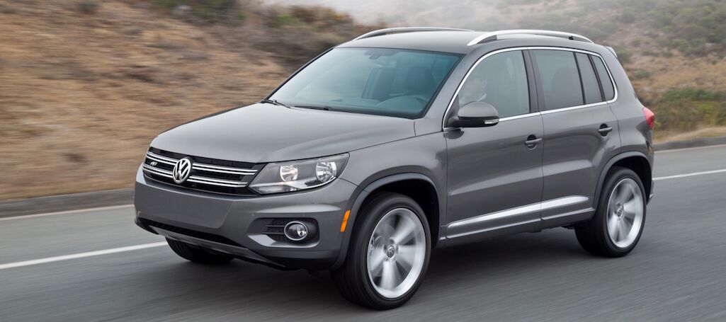 2016 VW Tiguan 2016 VW Tiguan