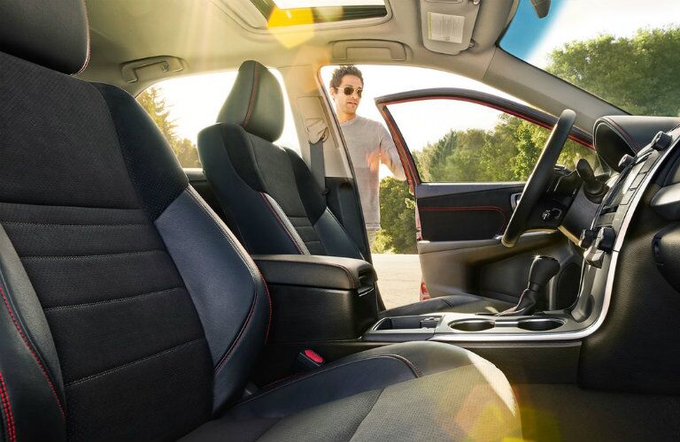 2016 Toyota Camry interior front seat