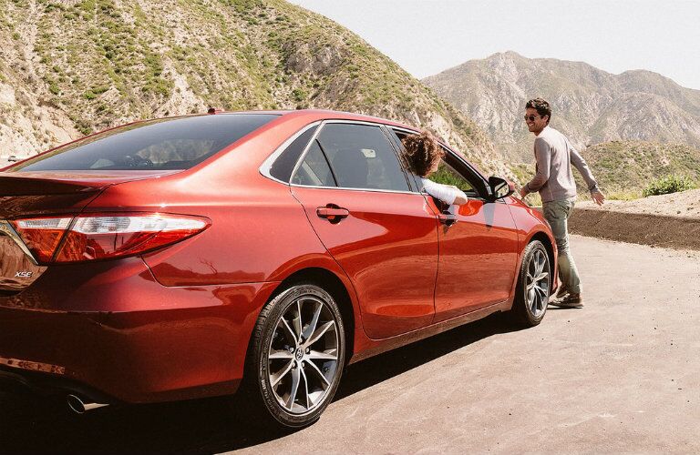 2016 Toyota Camry exterior rear side view