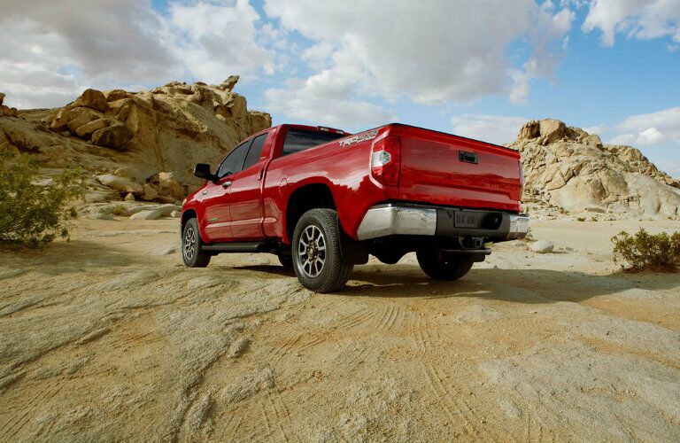 2016 Toyota Tundra exterior off-road