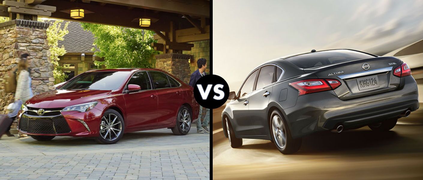 2016 Toyota Camry Vs Nissan Altima 2016 Toyota Camry Vs Nissan Altima Jpg S 156484