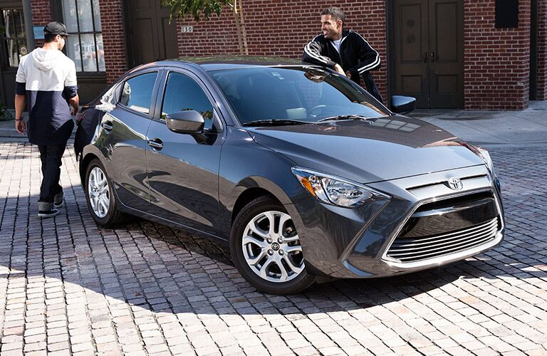 2018 Toyota Yaris iA Grille
