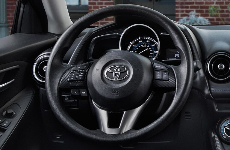 2018 Toyota Yaris iA Steering Wheel