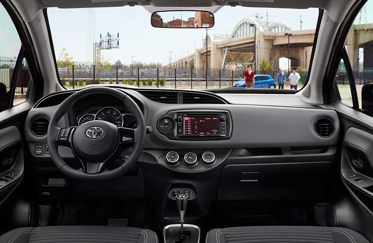 2018 Toyota Yaris with Dashboard Infotainment