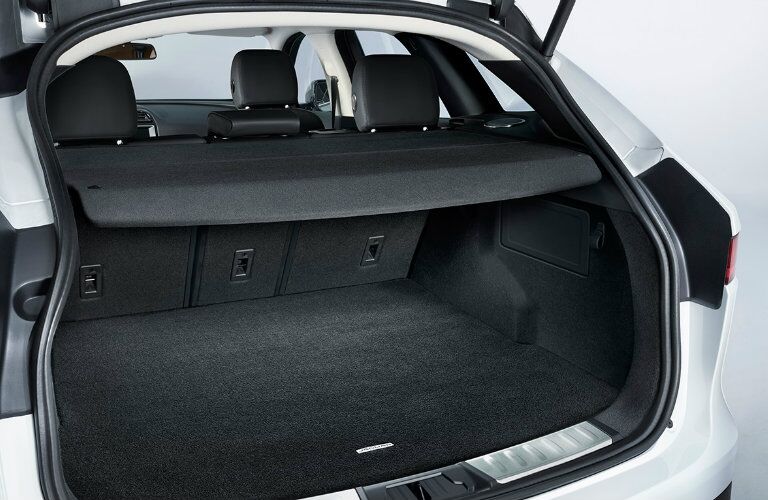 2017 Jaguar F-Pace Rear Cargo Space