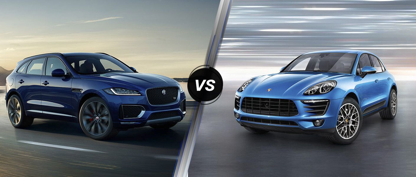 2017 Jaguar F-PACE vs 2016 Porsche Macan