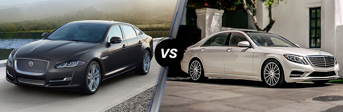 2017 Jaguar Xj Vs 2017 Mercedes Benz S550