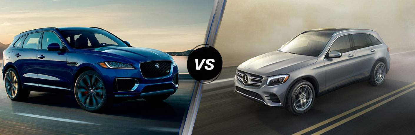 2018 Jaguar F Pace Vs 2018 Mercedes Benz Glc