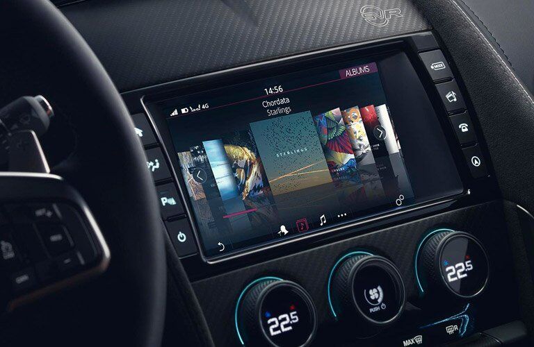2018 Jaguar F-TYPE InControl Touch Touchscreen