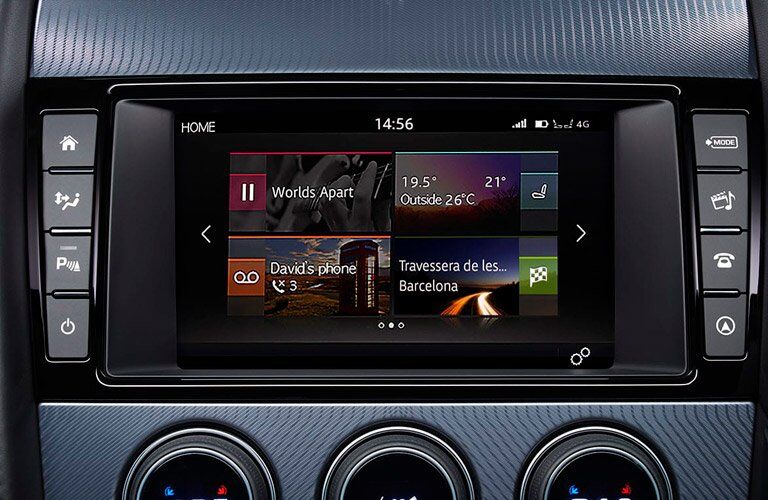 2018 Jaguar F-TYPE InControl Touch Touchscreen