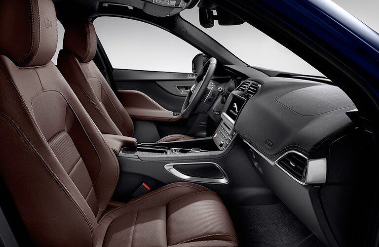 2018 jaguar F-PACE Front Seats