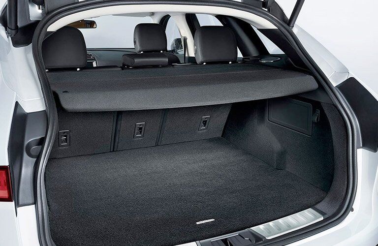 2018 jaguar F-PACE Rear Cargo Space