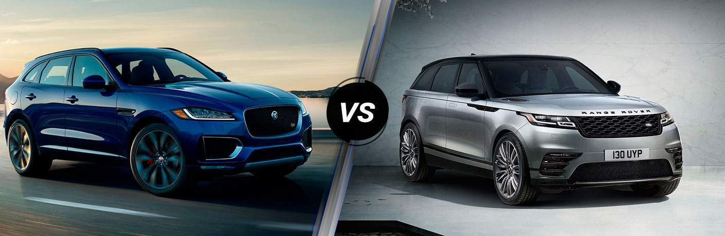 2018 Jaguar F Pace Vs 2018 Range Rover Velar