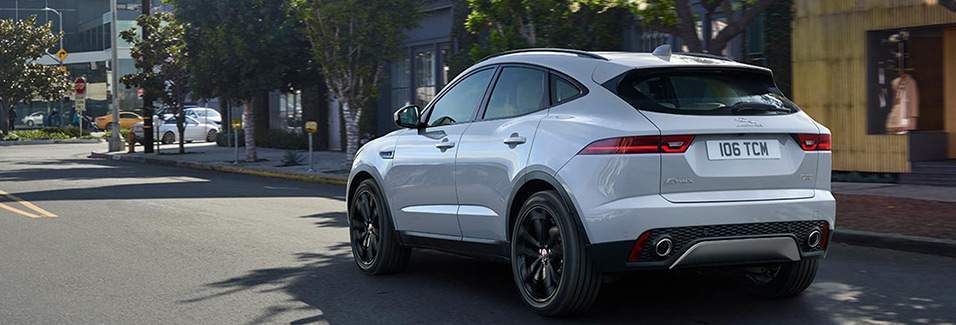 2018 Jaguar E-Pace SUV in San Antonio, TX