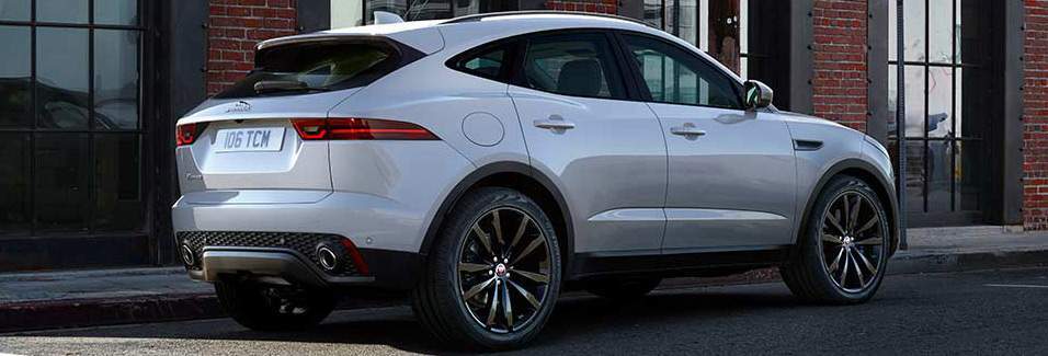 2018 Jaguar E-Pace SUV in San Antonio, TX