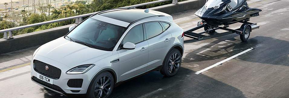2018 Jaguar E-Pace SUV in San Antonio, TX