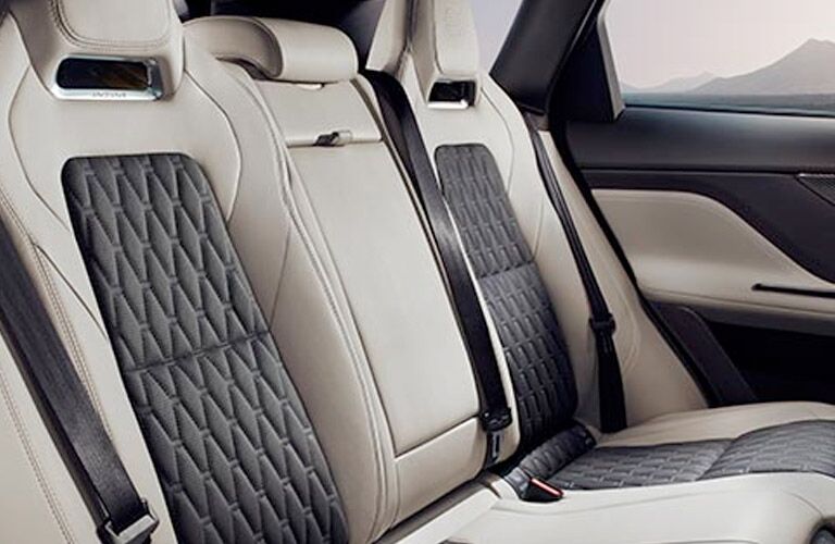 2019 Jaguar F-PACE Rear Seat Interior