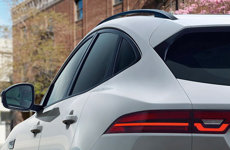 Close Up of 2020 Jaguar E-PACE Taillight