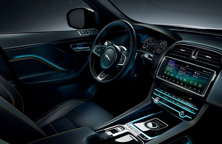 Jaguar Car 2020 Inside